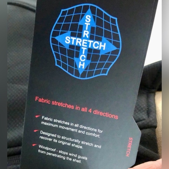 Kirkland Men's Black L Water Resistant Softshell Jacket. Excellent Condition. - Picture 10 of 16